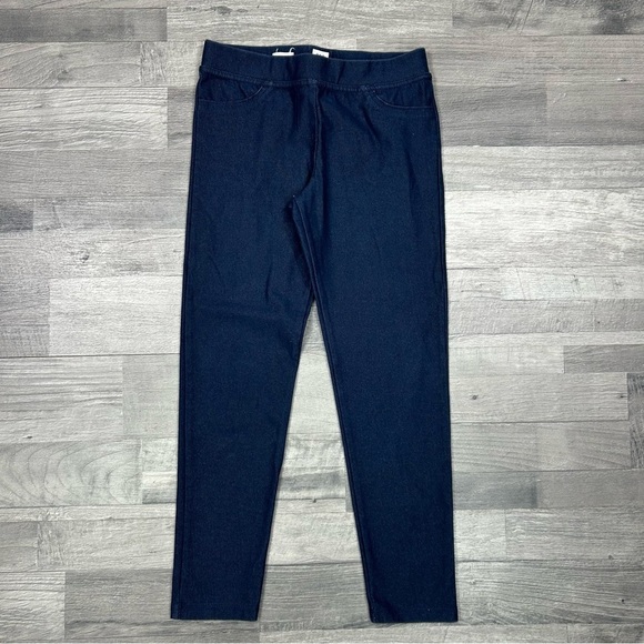 Gap Girls Faux Denim Leggings L - Picture 1 of 4